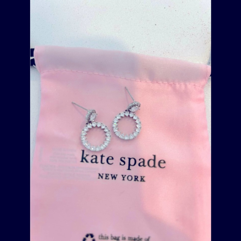 Kate Spade Circle Earrings